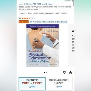 Bates' Guide to Physical Examination and History Taking